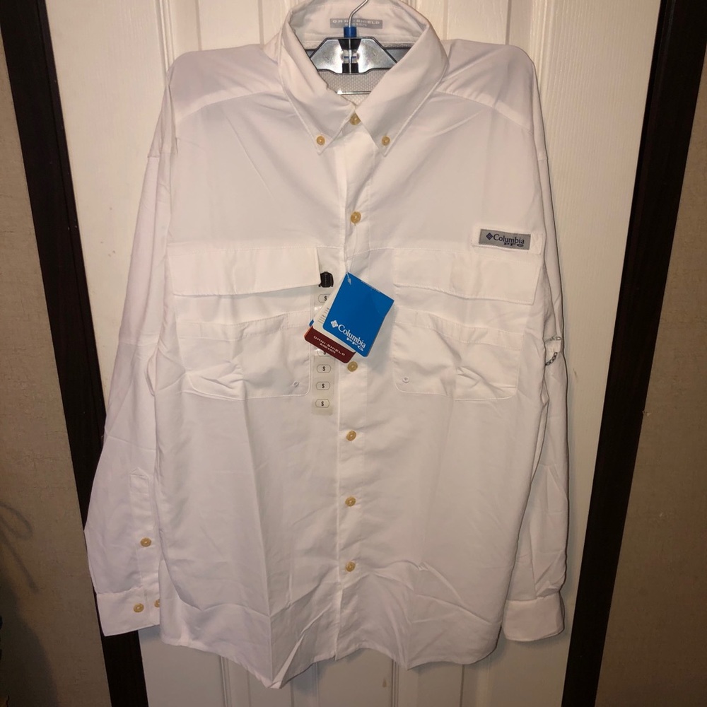 Mens small long sleeve Columbia PFG shirt